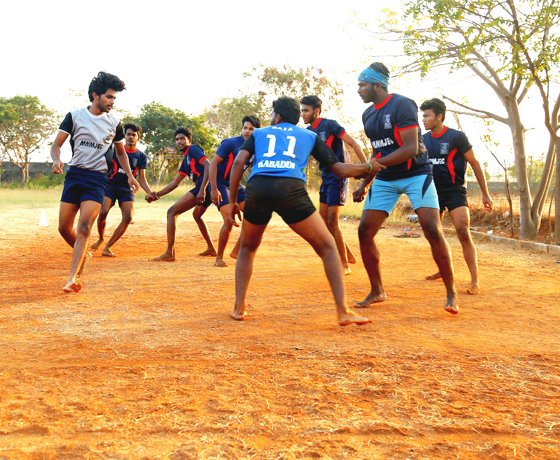 Sports ground